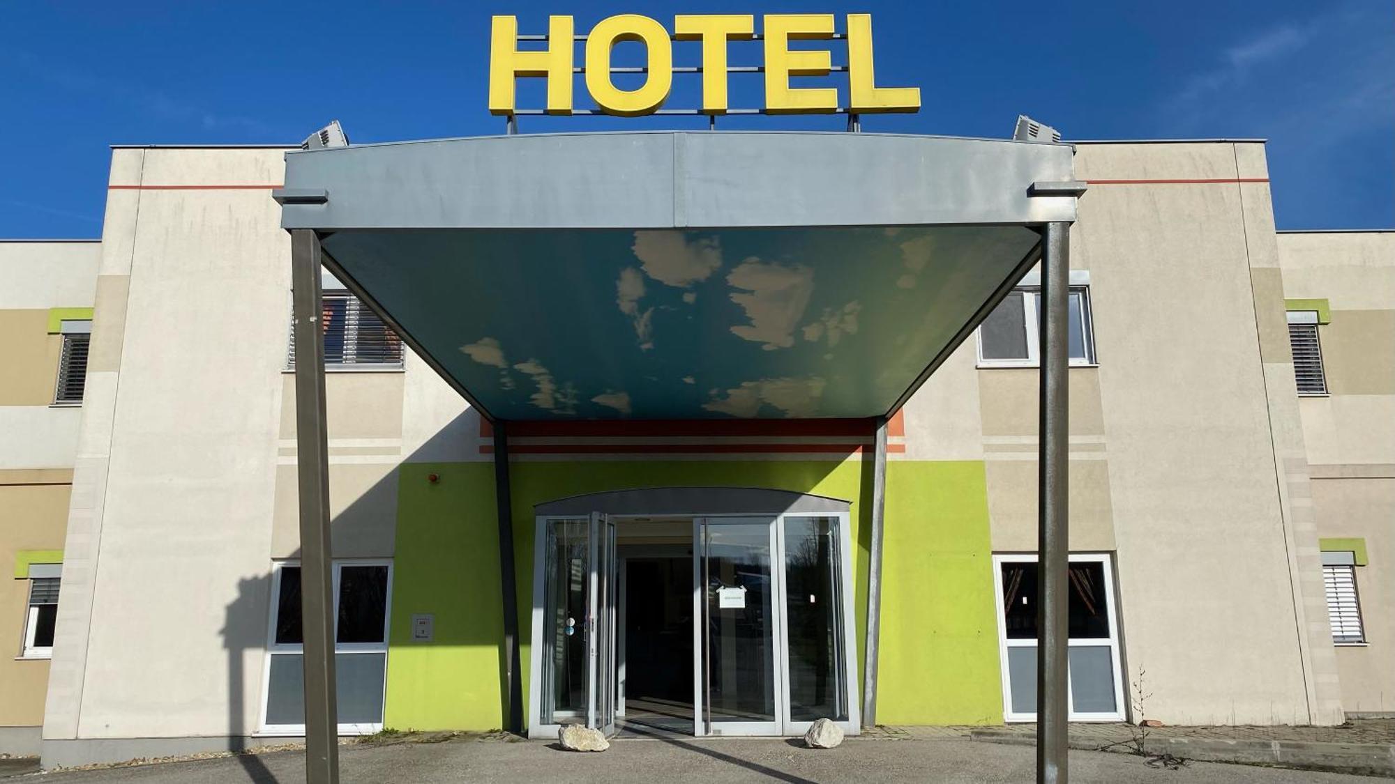 Weinland Hotel Donnerskirchen Ngoại thất bức ảnh