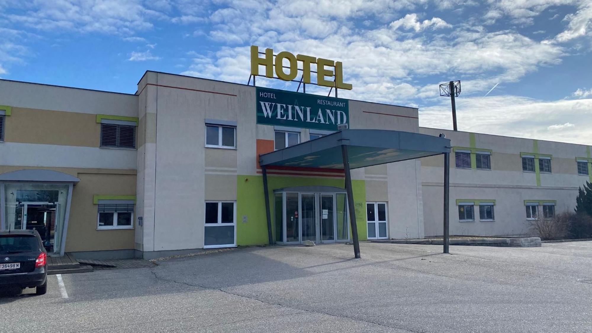 Weinland Hotel Donnerskirchen Ngoại thất bức ảnh